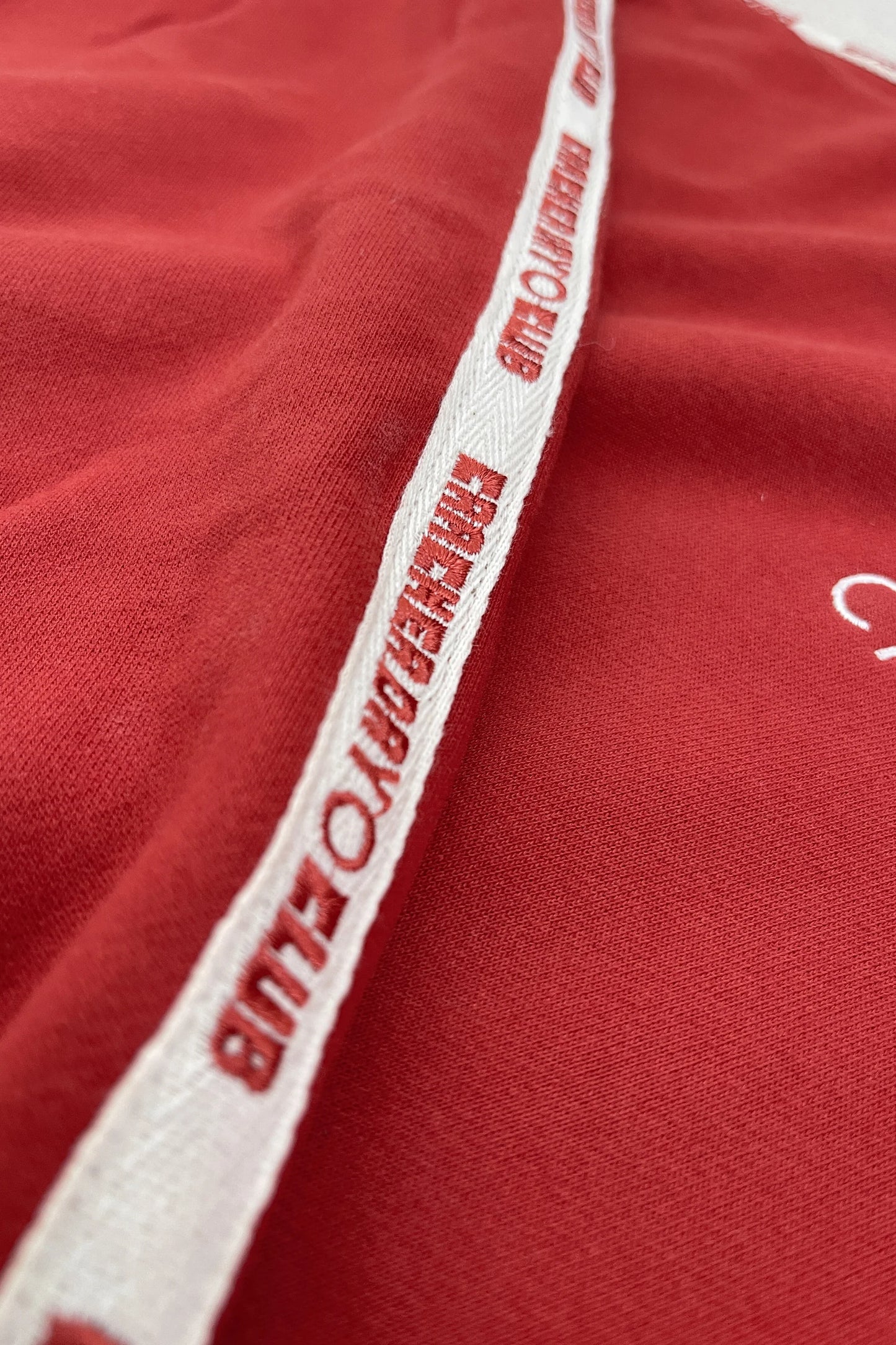 CRACKER DAY Cloud Racer Sweater | Red