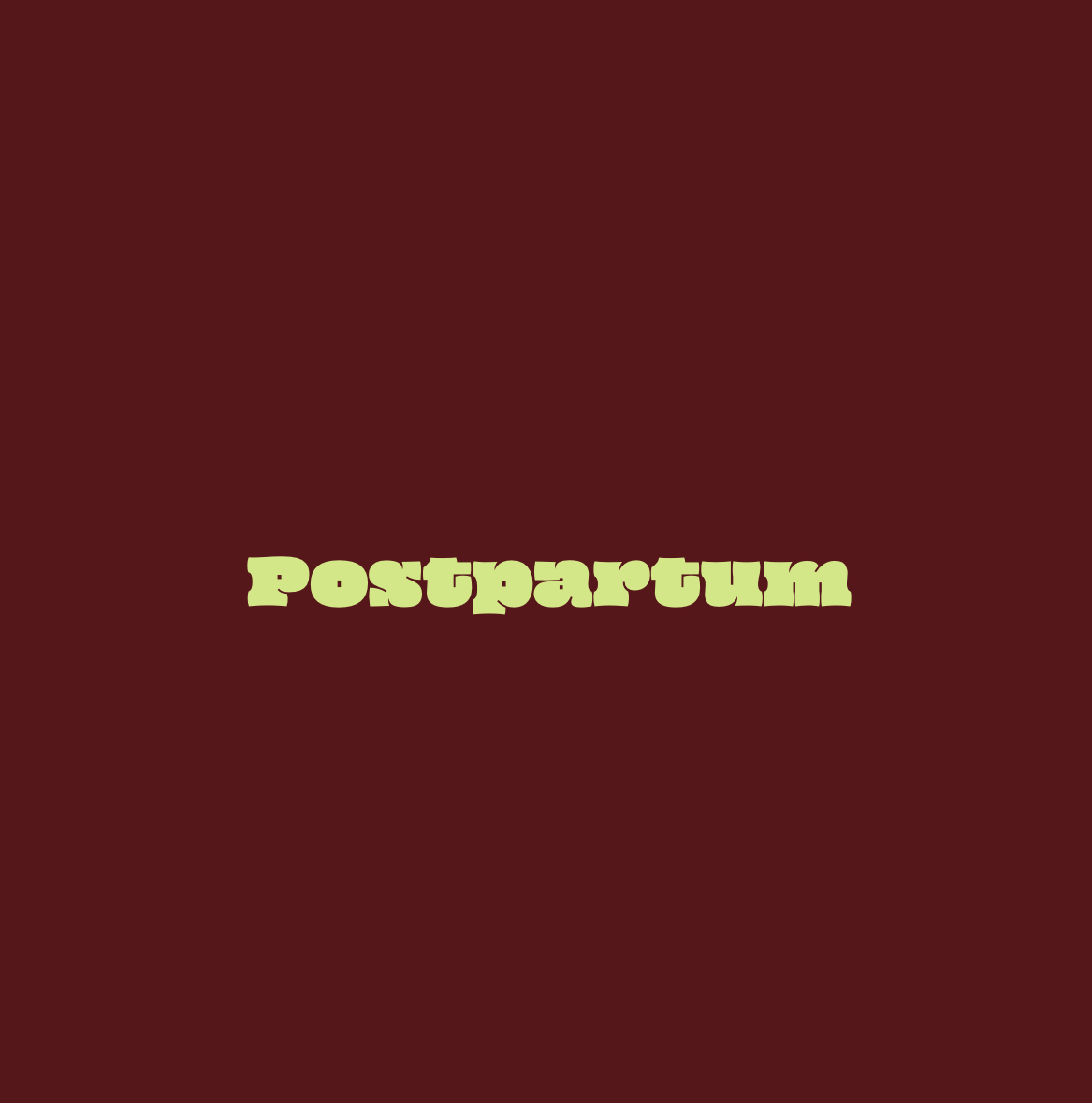 Postpartum
