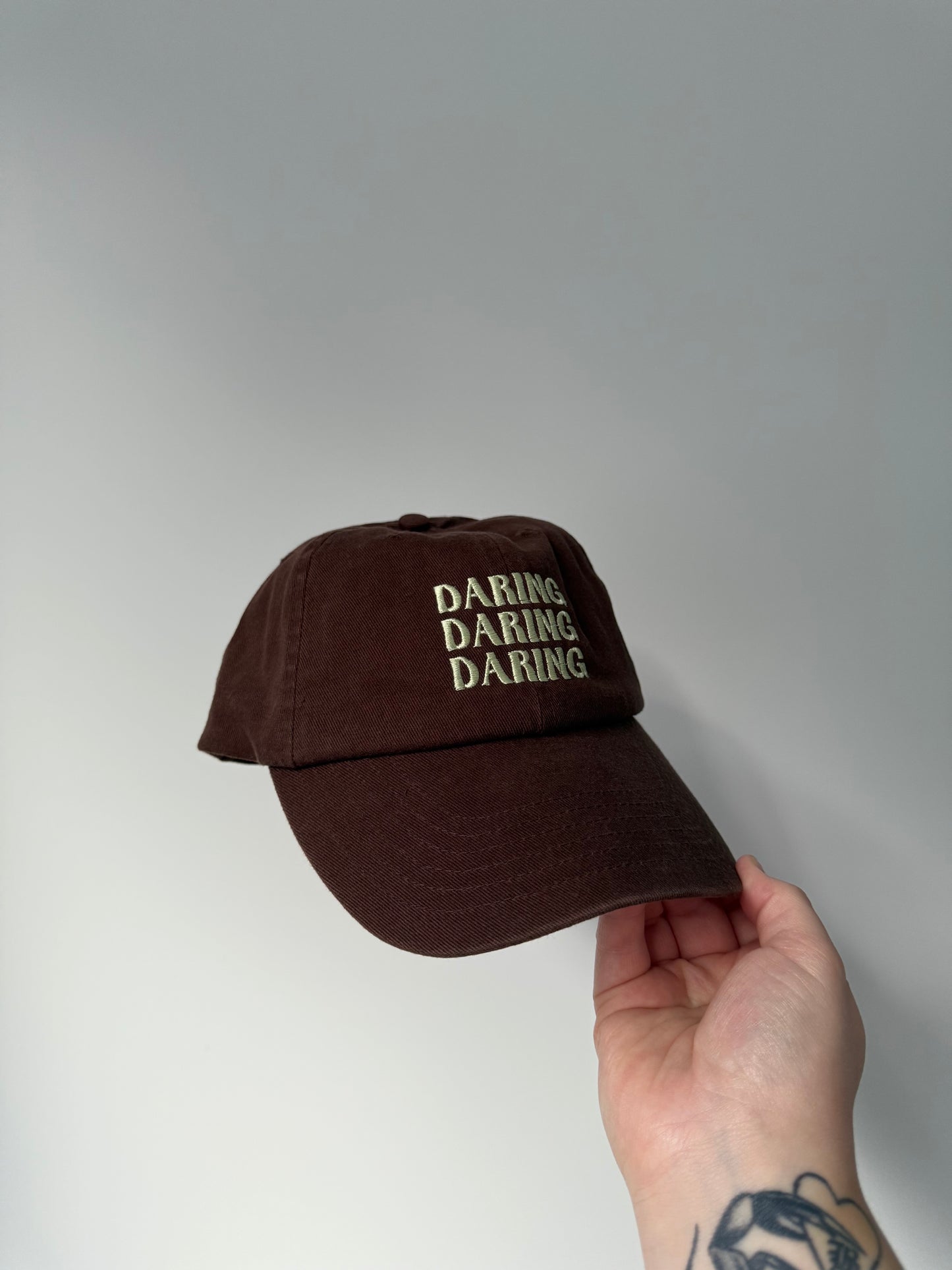 THE DARING MAMA STORE Daring Cap | Cocoa & Lime