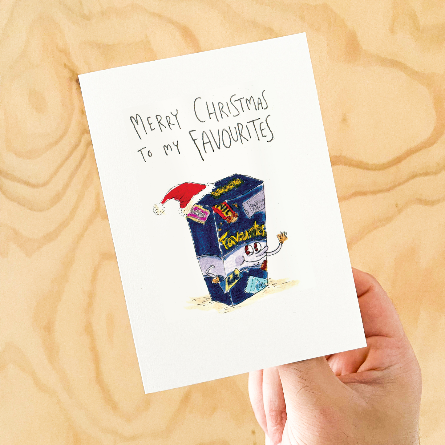 WELL DRAWN Merry Christmas to my Favourites