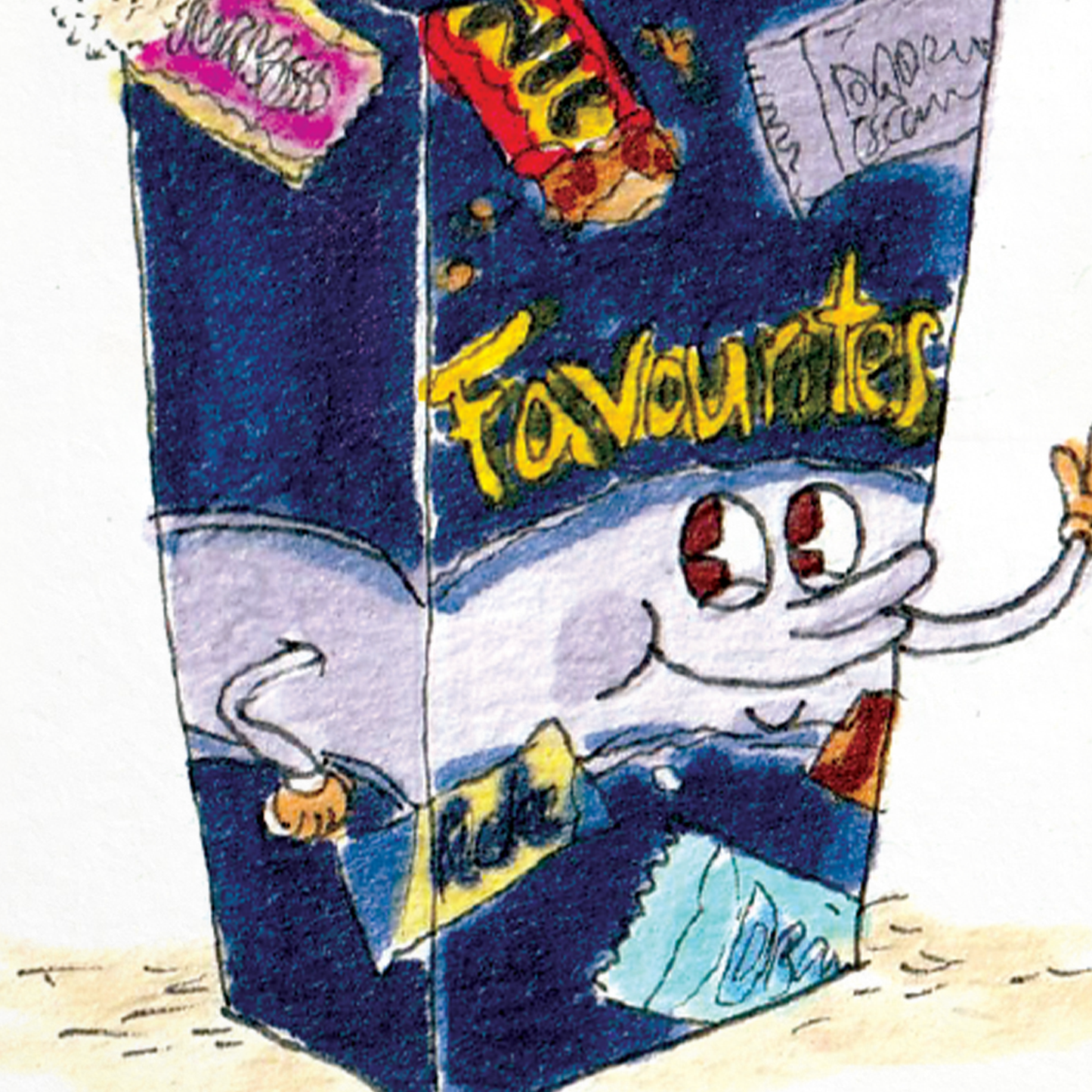 WELL DRAWN Merry Christmas to my Favourites