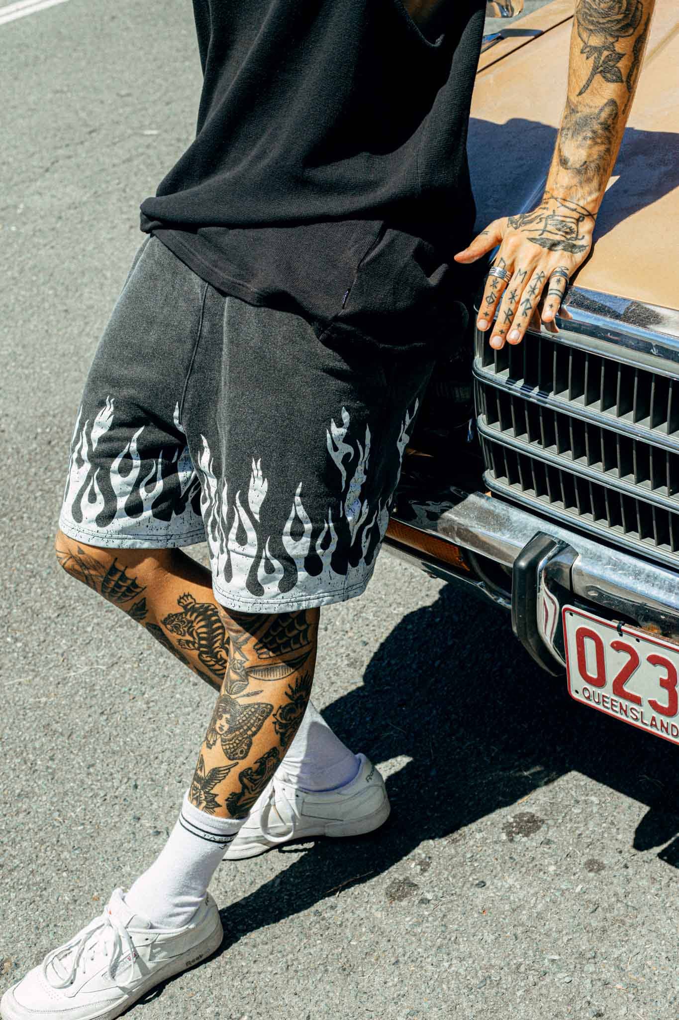 Burner Jersey Shorts