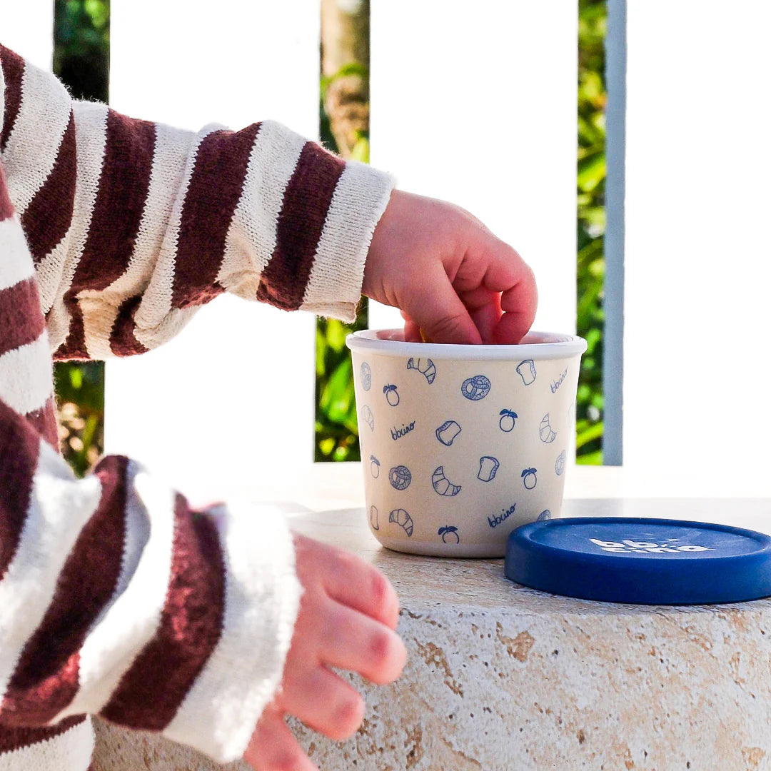 BB CINO 220ml Bamboo Snack Pot