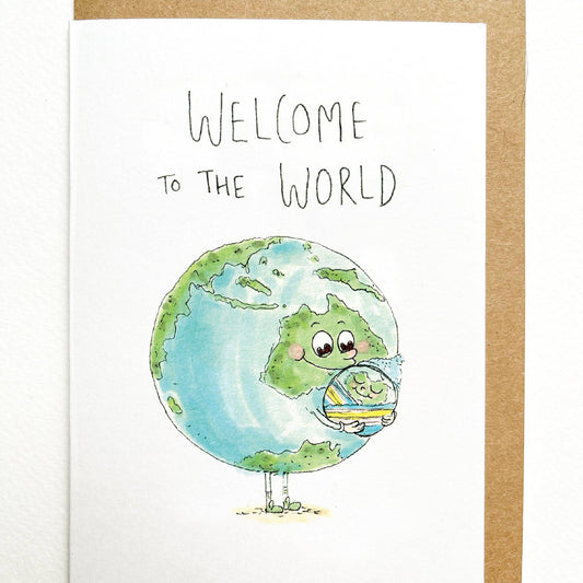 WELL DRAWN Welcome to the World
