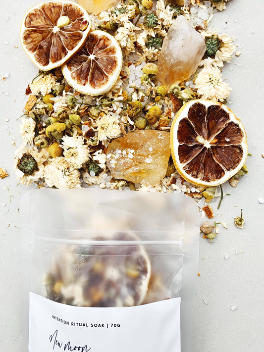 New Moon Ritual Soak