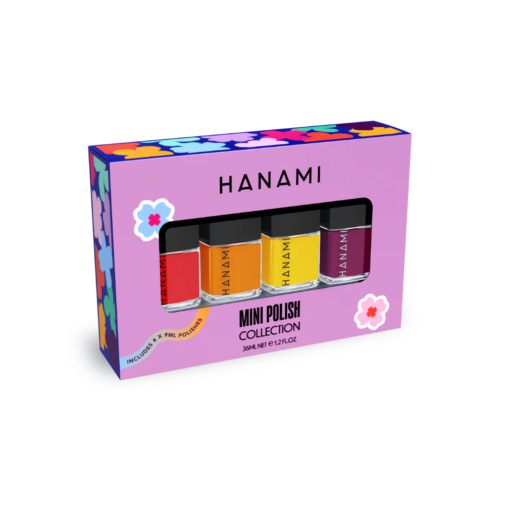 HANAMI Nail Polish Mini Pack | Calypso