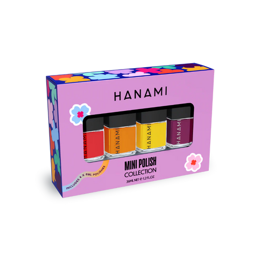 HANAMI Nail Polish Mini Pack | Calypso