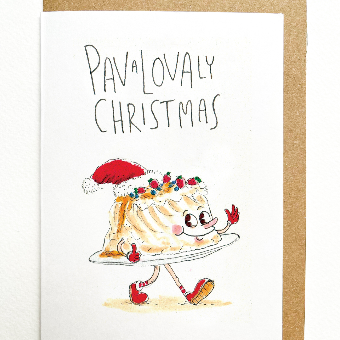 WELL DRAWN Pavalovely Christmas