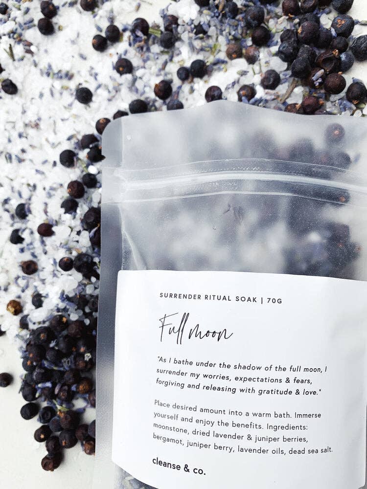 Full Moon Ritual Soak