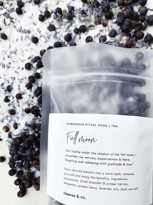Full Moon Ritual Soak