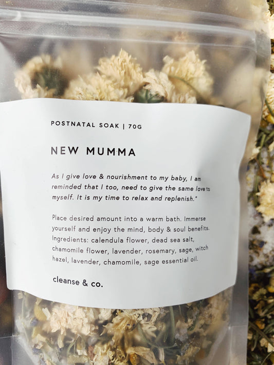 New Mumma Soak