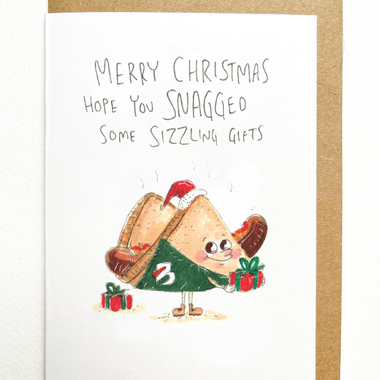 WELL DRAWN Merry Christmas, hope you Snagged some Sizzling gifts