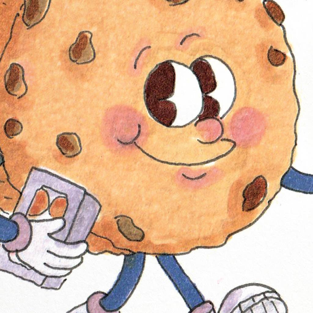 WELL DRAWN Happy Birthday To The Sweetest Person | Cookie