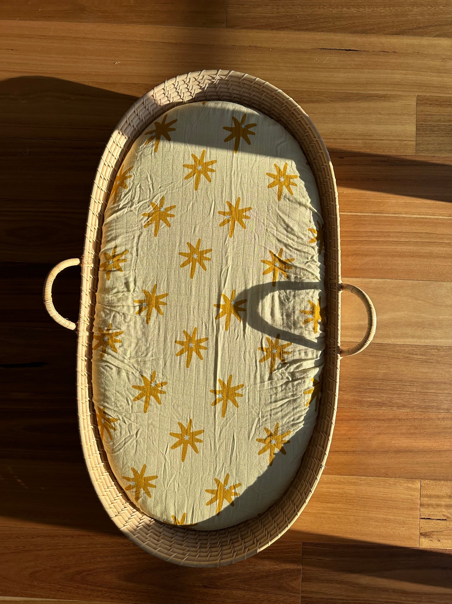Stardust Bassinet Sheet