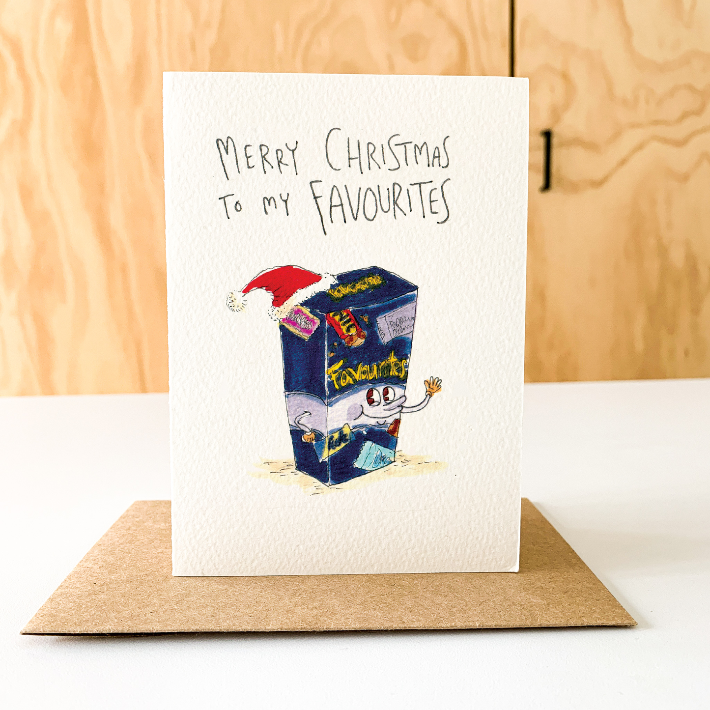 WELL DRAWN Merry Christmas to my Favourites