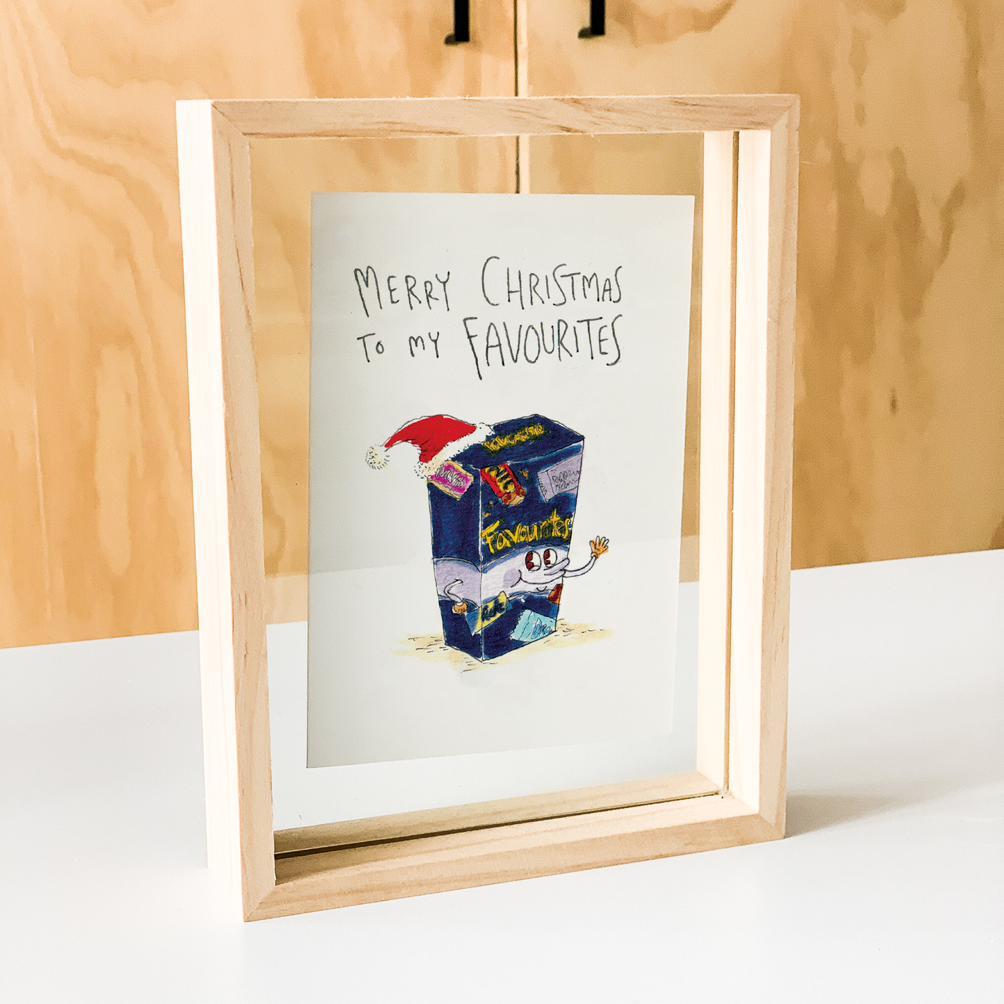 WELL DRAWN Merry Christmas to my Favourites