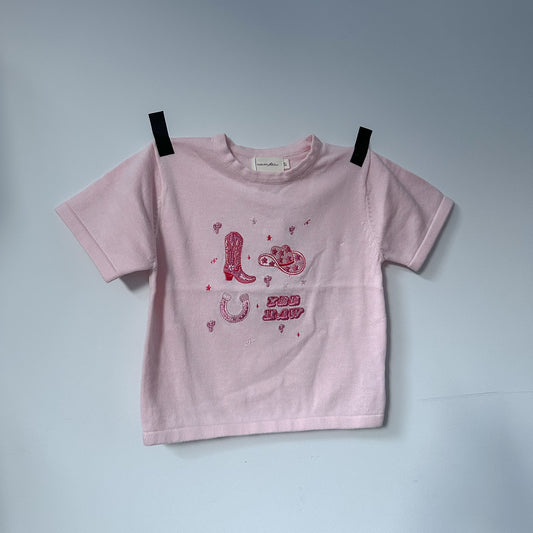 DARLING ADELINE Wild West Tee | Mini