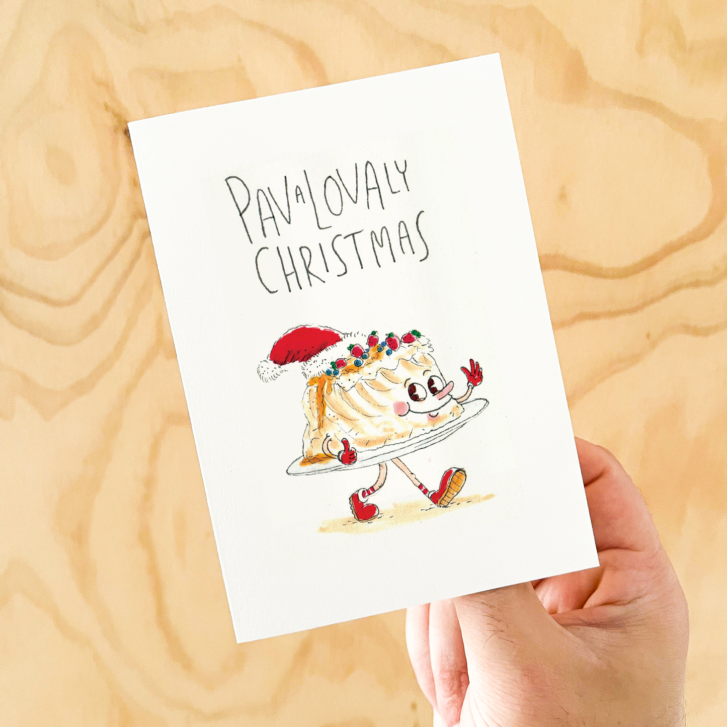 WELL DRAWN Pavalovely Christmas