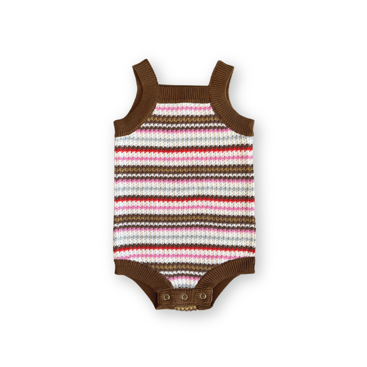 GROWN Sunshine Stripe Romper