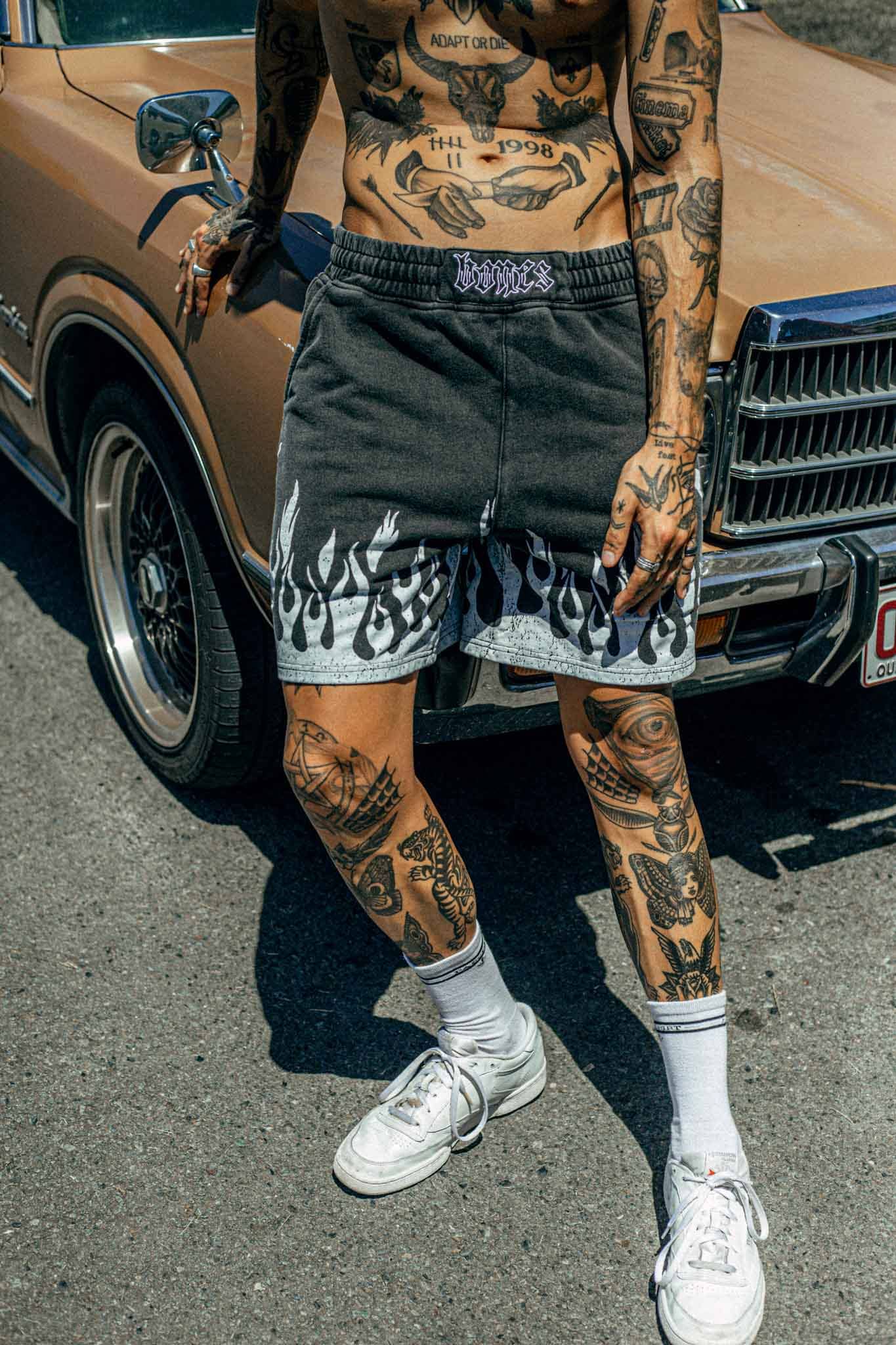 Burner Jersey Shorts