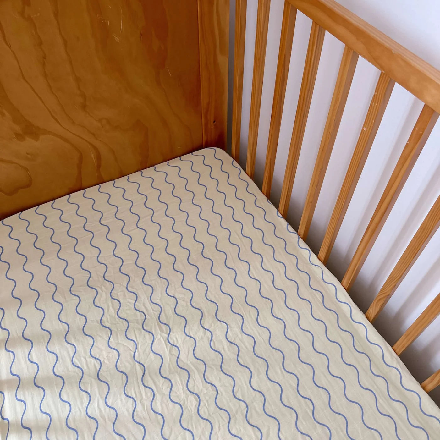 Ripple Cot Sheet