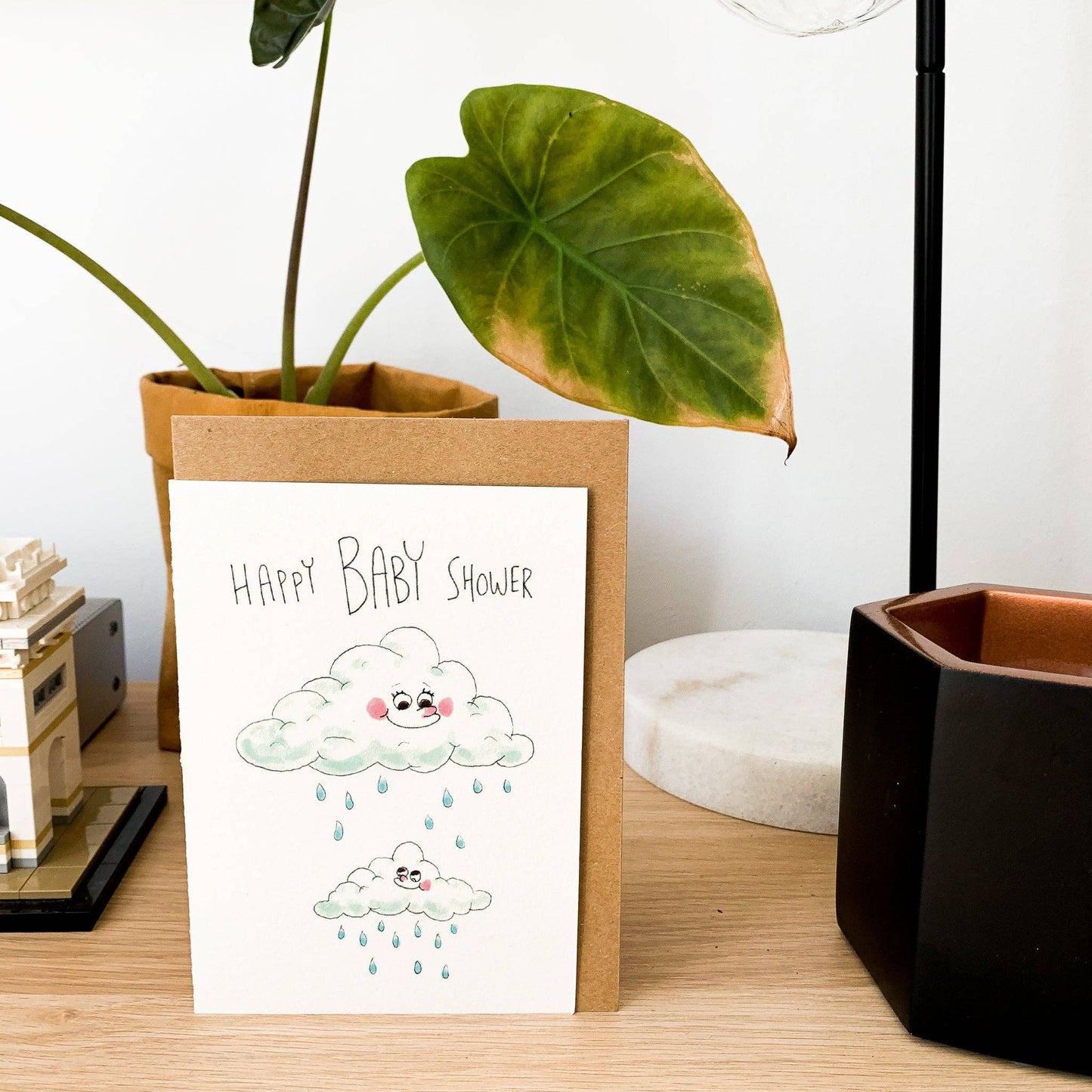 WELL DRAWN Happy Baby Shower