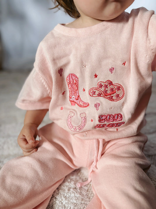 DARLING ADELINE Wild West Tee | Mini