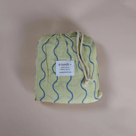 Ripple Cot Sheet