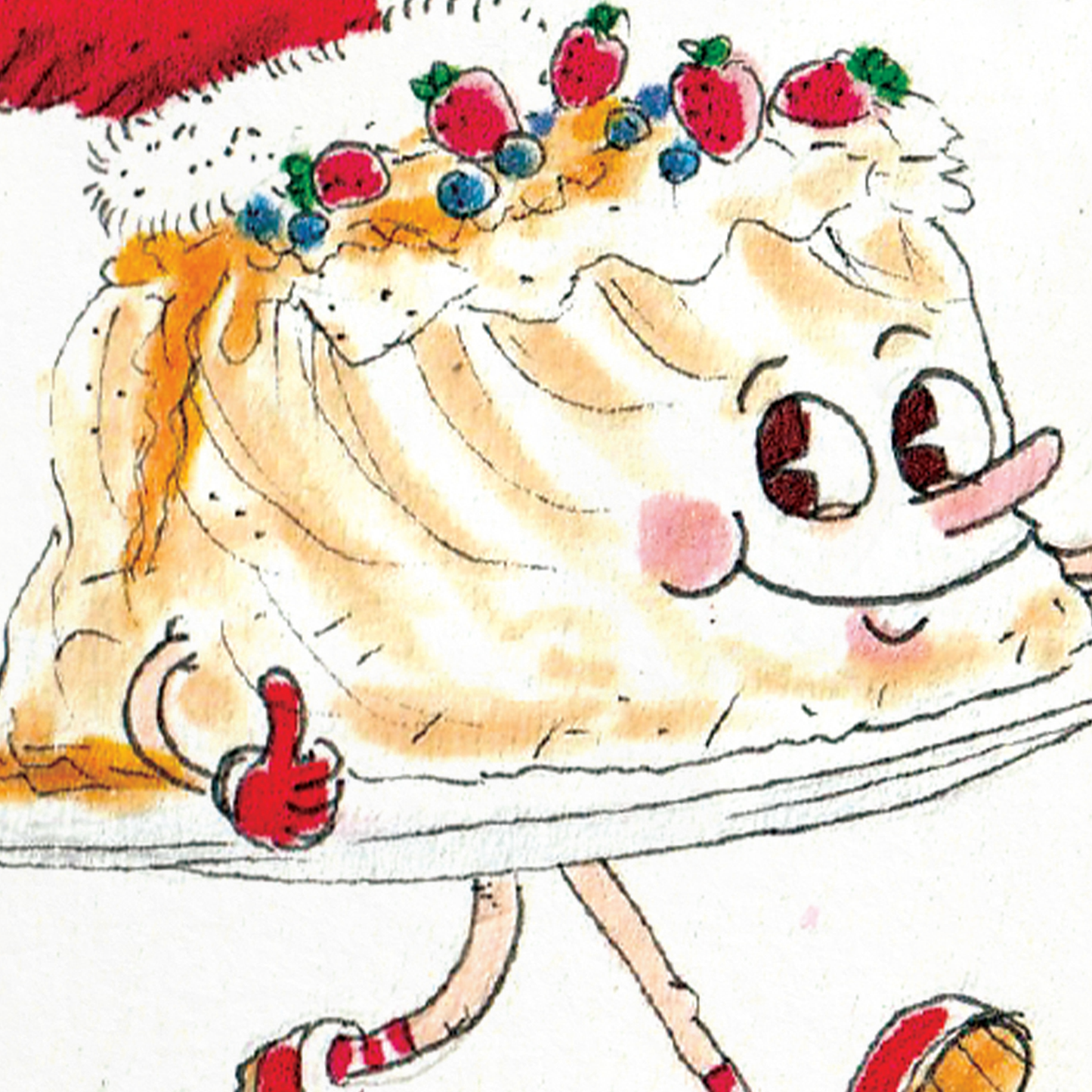 WELL DRAWN Pavalovely Christmas