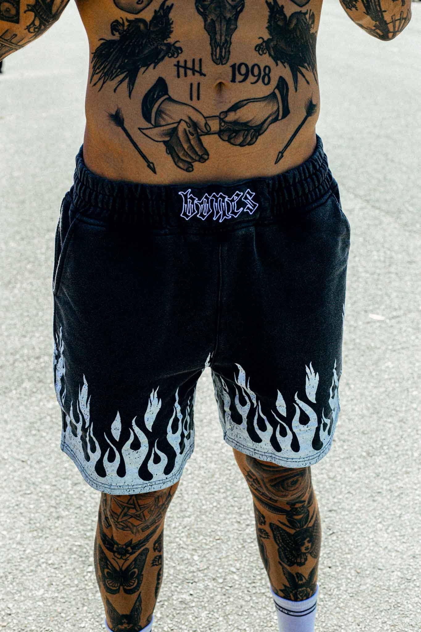 Burner Jersey Shorts