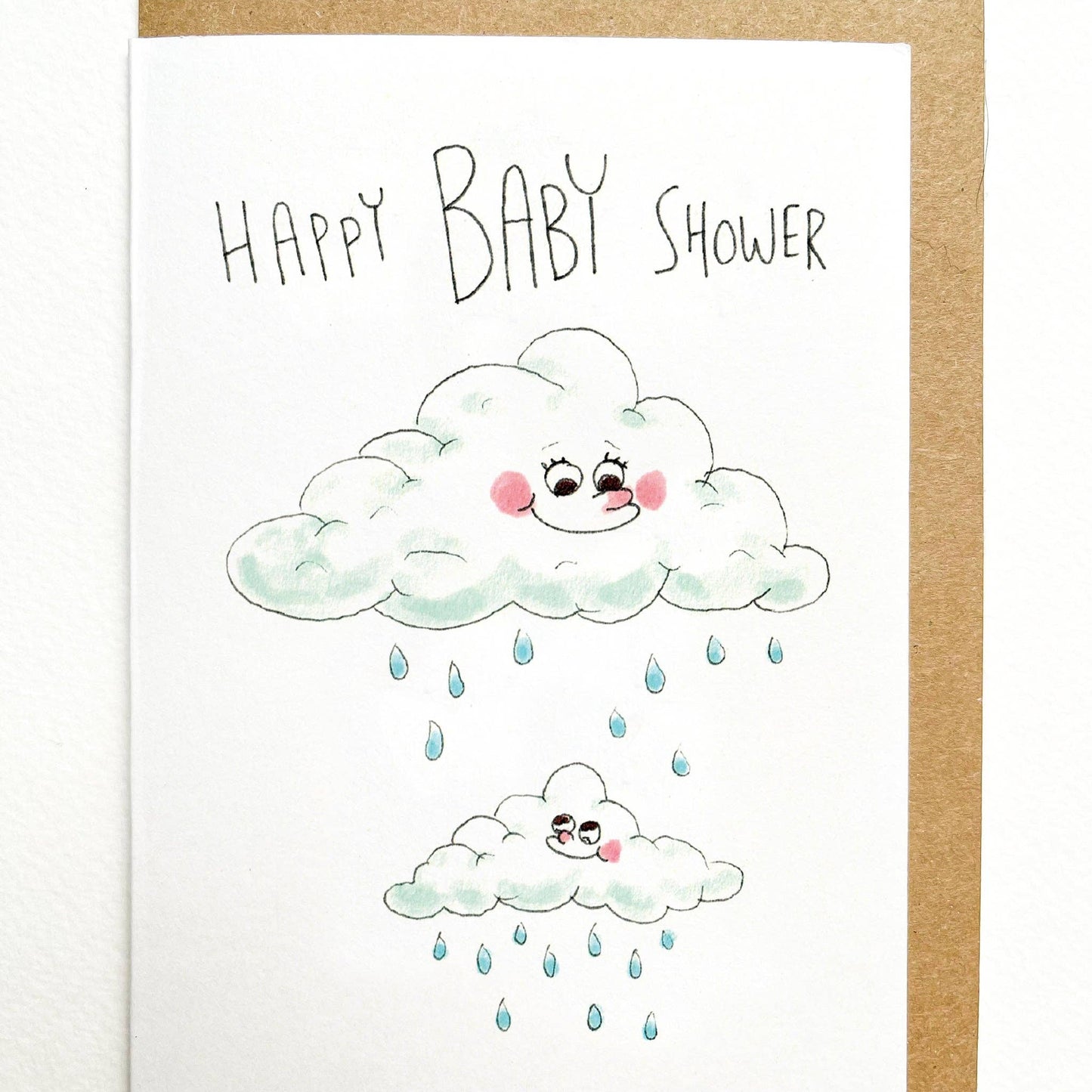 WELL DRAWN Happy Baby Shower