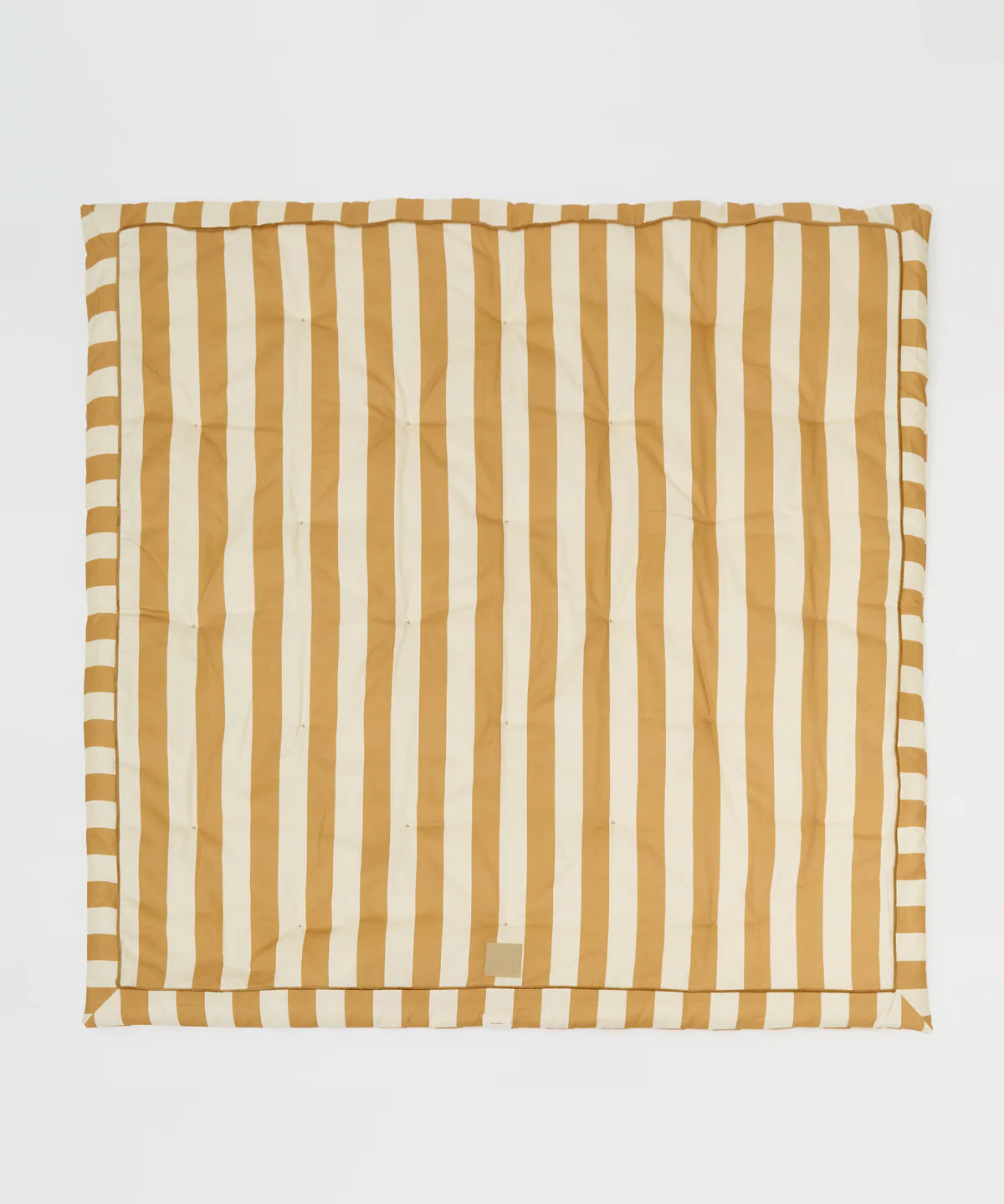 PHILÉ Baby Play Mat | Striped Marigold