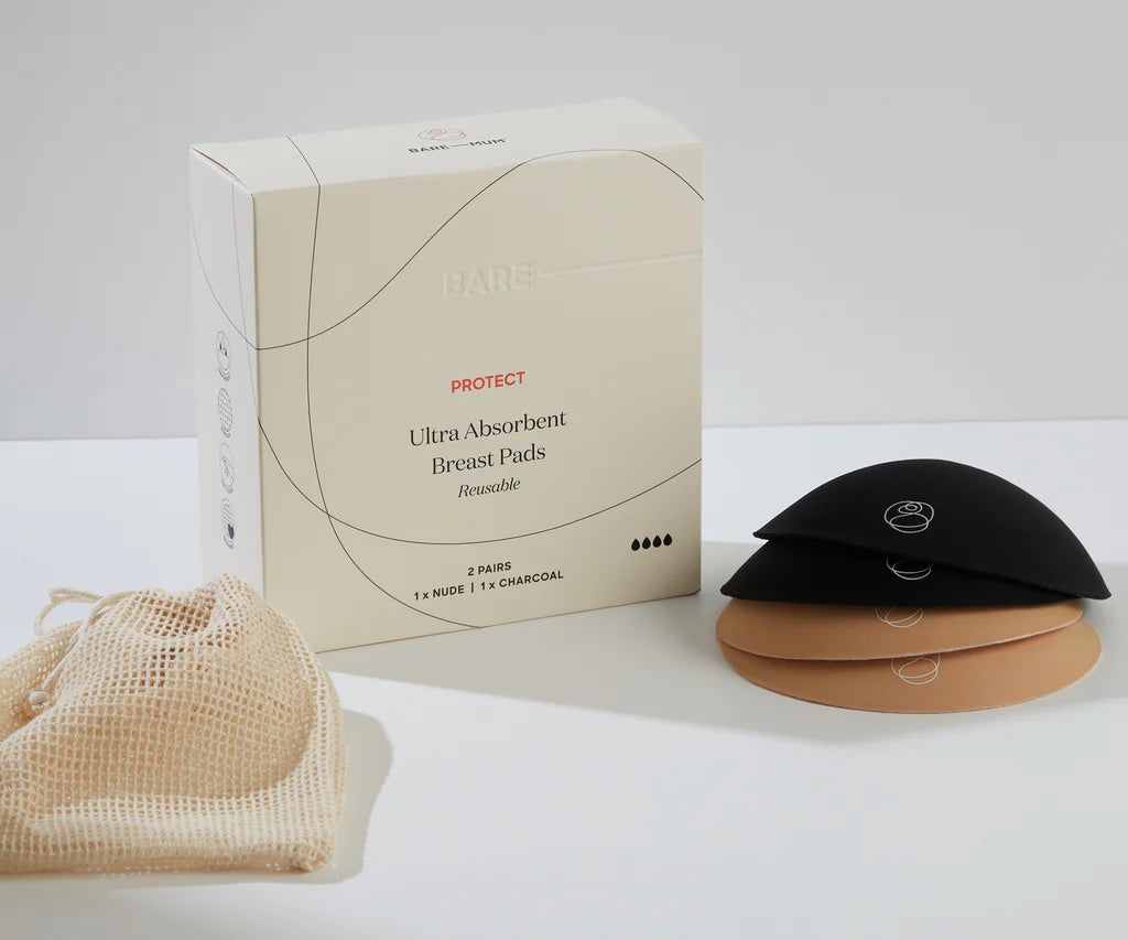 BARE MUM Ultra Absorbent Breast Pads