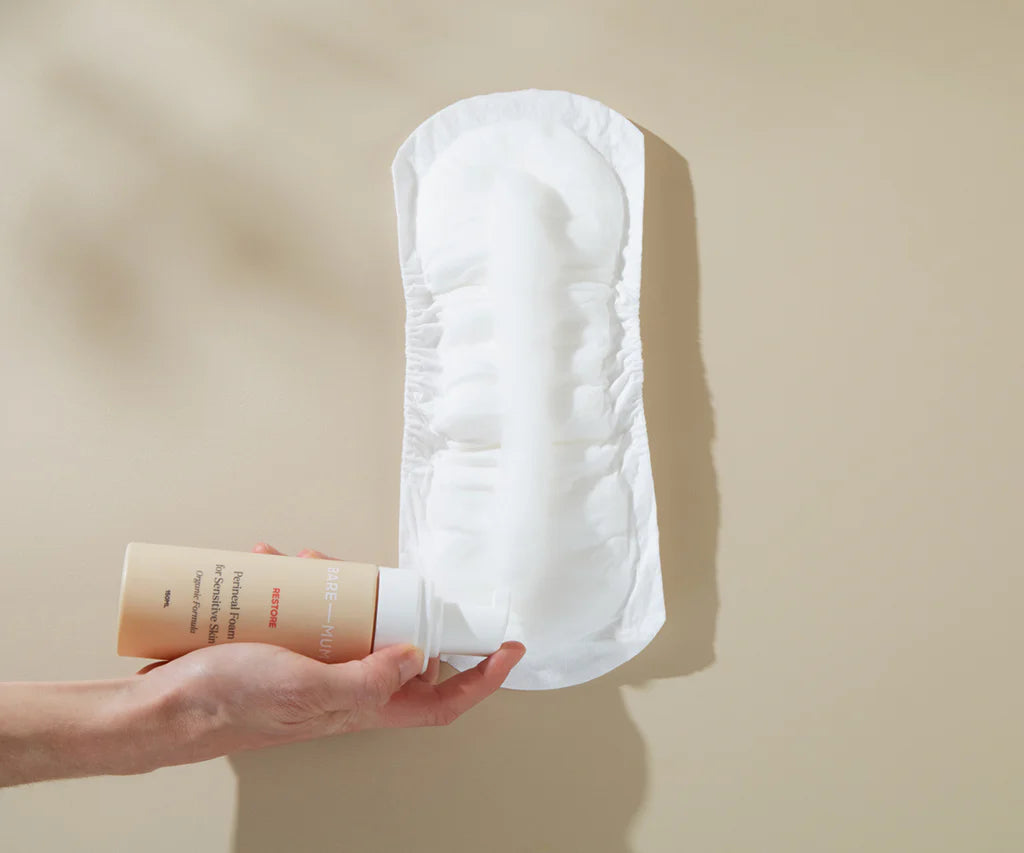 BARE MUM Perineal Foam