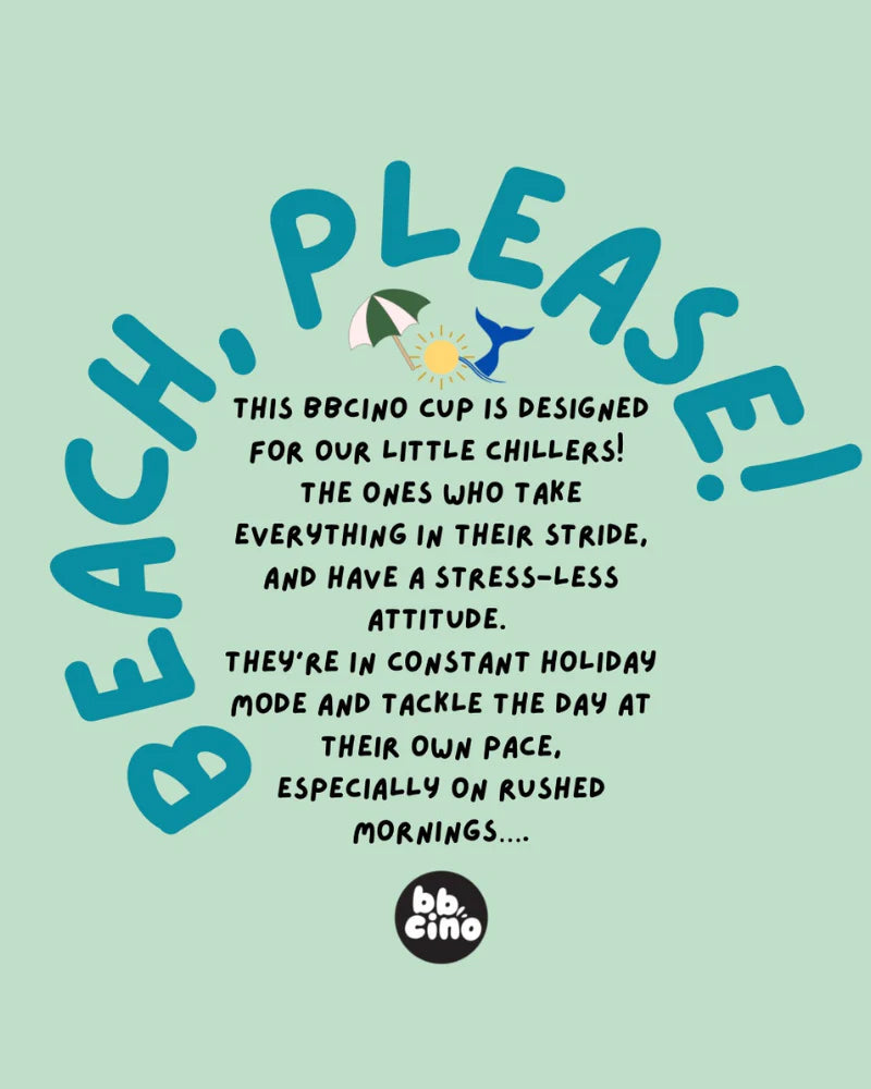 BB CINO 120ml Reusable Keep Cups