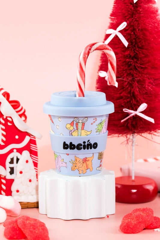 BB CINO Santa’s Little Sipper 120ml | Blue