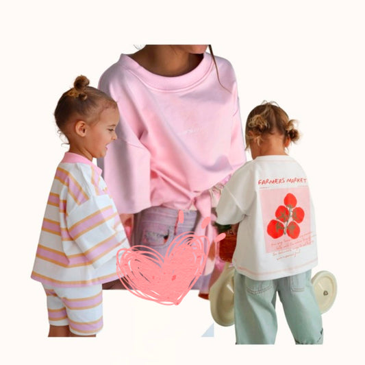Let her bloom essential tees