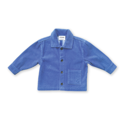 Organic Relaxed Cord Shirt