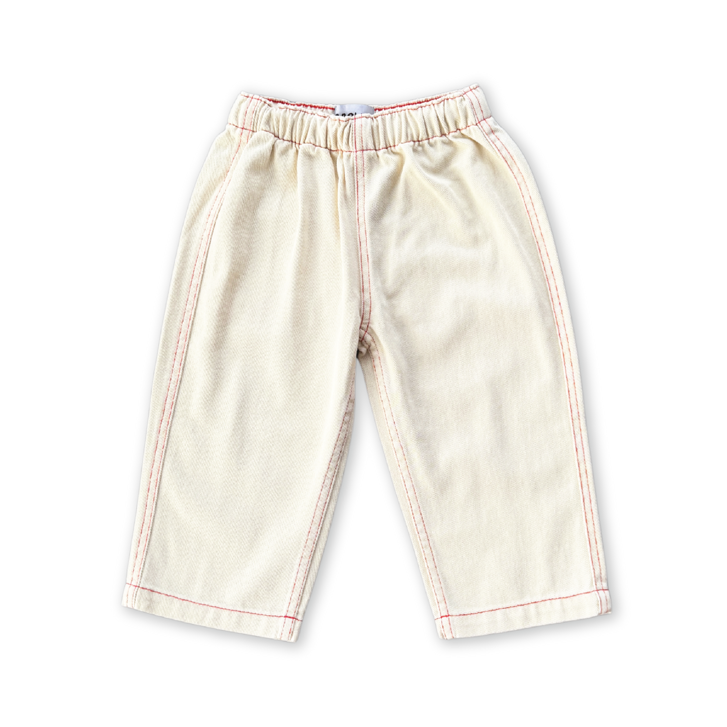 Organic Everyday Denim Pant - Milk