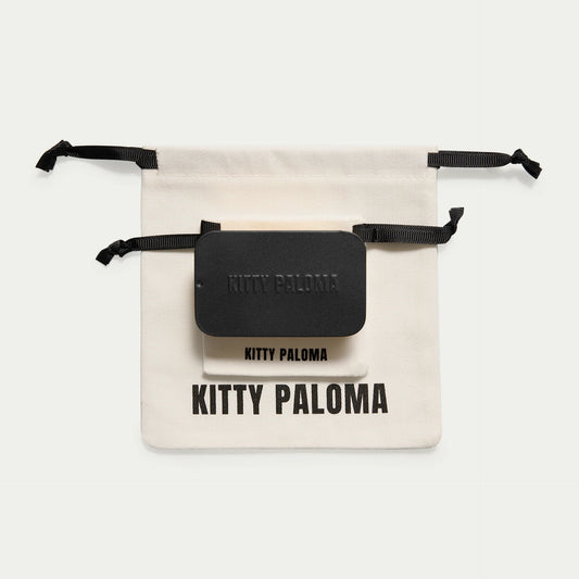 KITTY PALOMA Petite Hoops | Silver