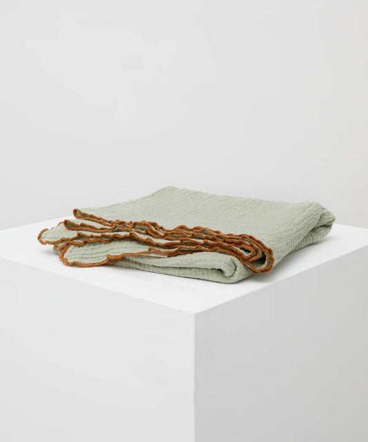 PHILÉ Baby Swaddle | Sage
