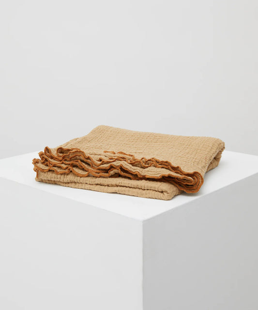 PHILÉ Baby Swaddle | Cacao