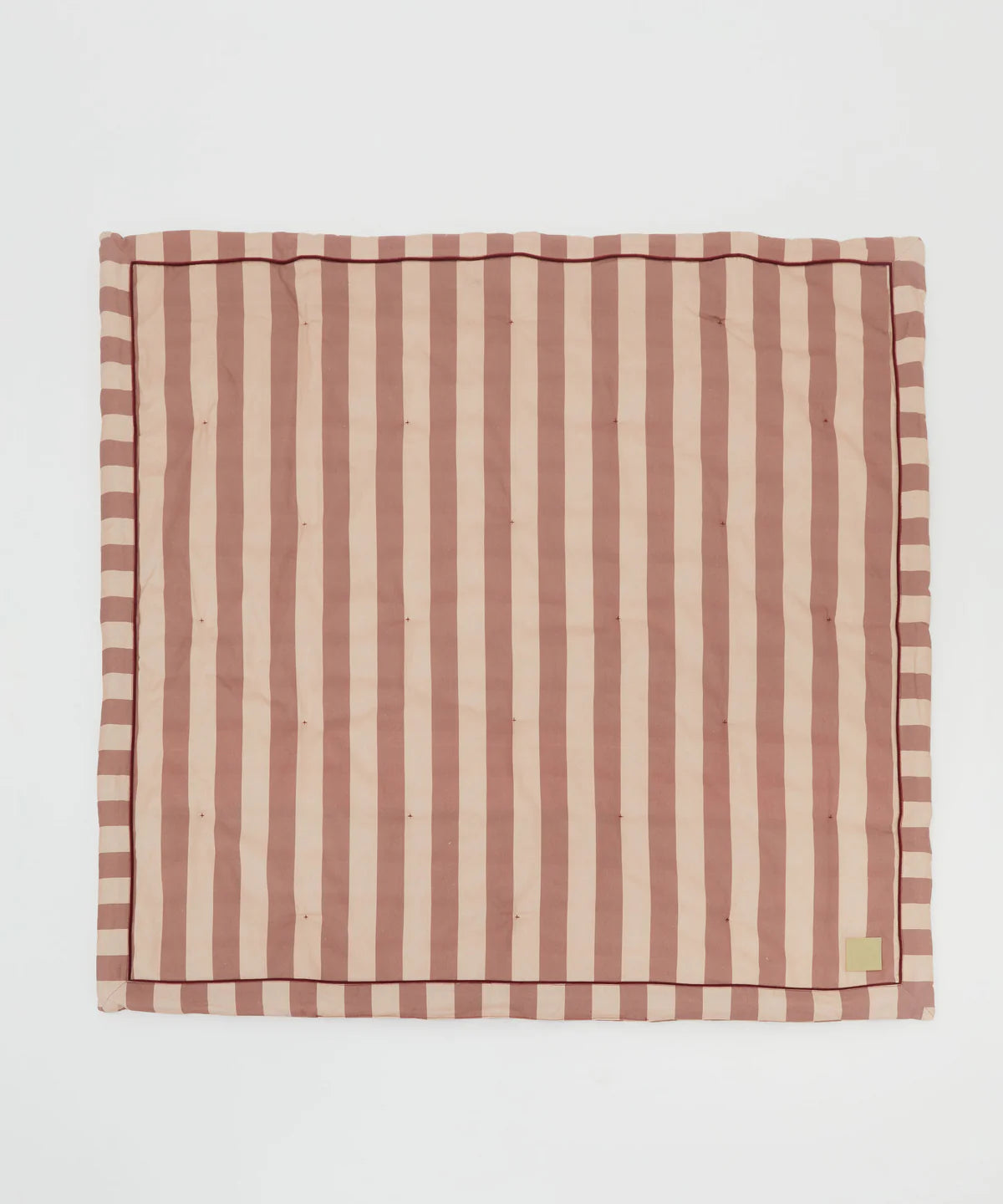 PHILÉ Baby Play Mat | Striped Pink
