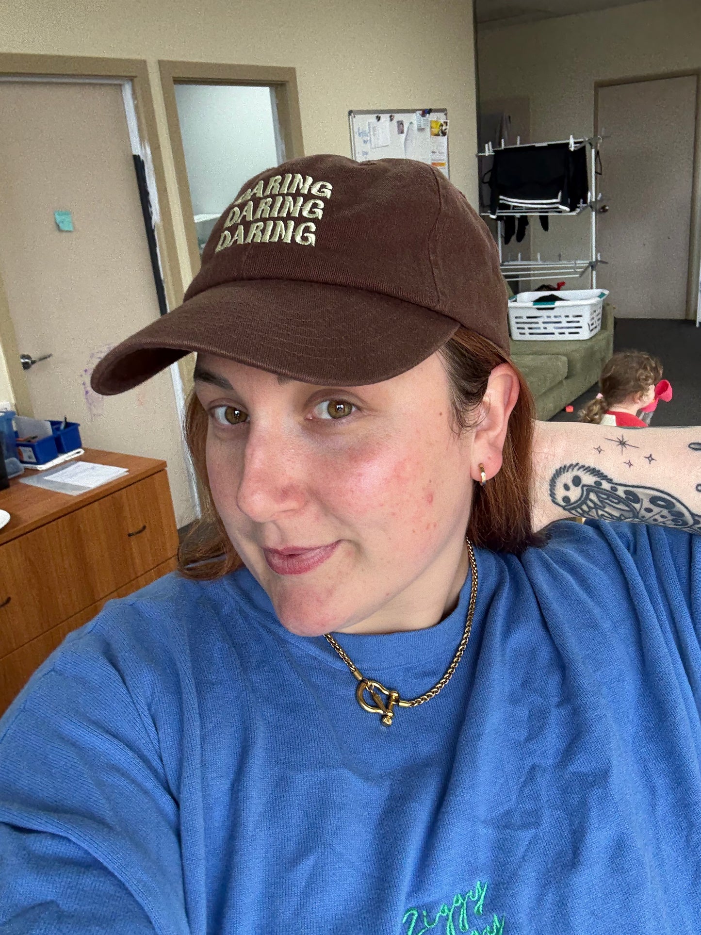 THE DARING MAMA STORE Daring Cap | Cocoa & Lime