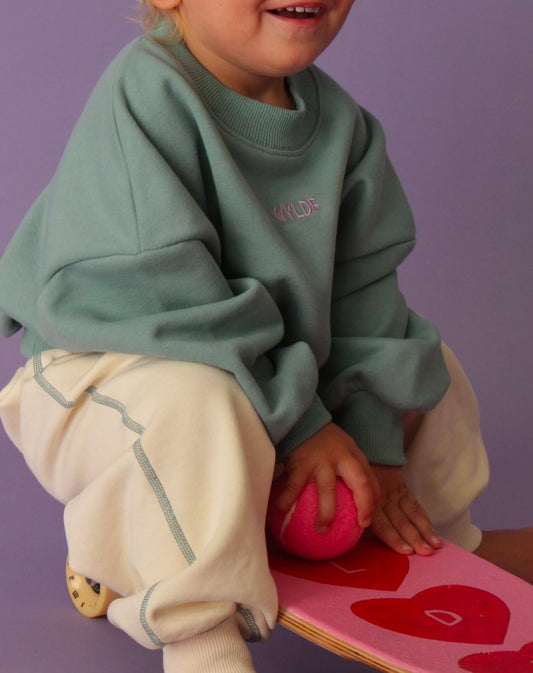 WYLDE THE LABEL Cloud Cruiser Pullover
