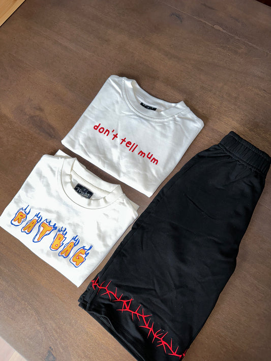 VOODOO CHILD Ratbag Tee | White