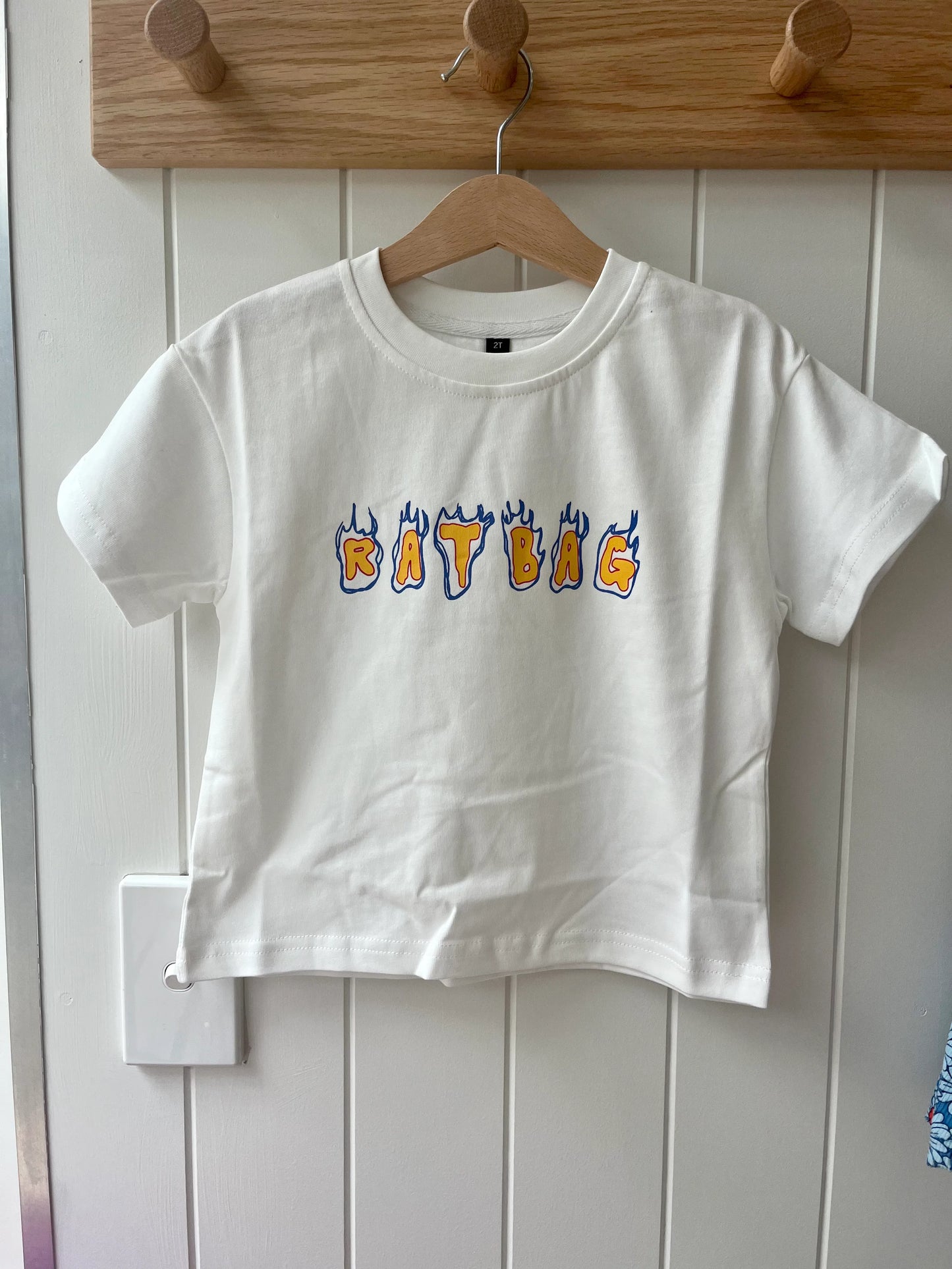VOODOO CHILD Ratbag Tee | White