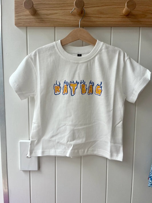 VOODOO CHILD Ratbag Tee | White