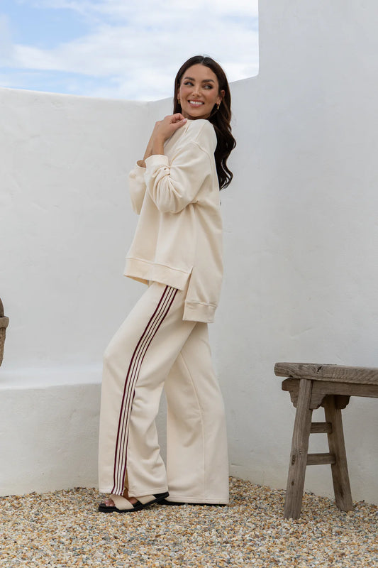 Bex Split Leg Racer Pants