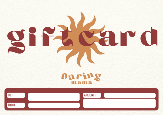 Daring Mama Store gift card